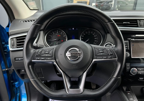 Nissan Qashqai cena 71900 przebieg: 110000, rok produkcji 2019 z Bieżuń małe 562